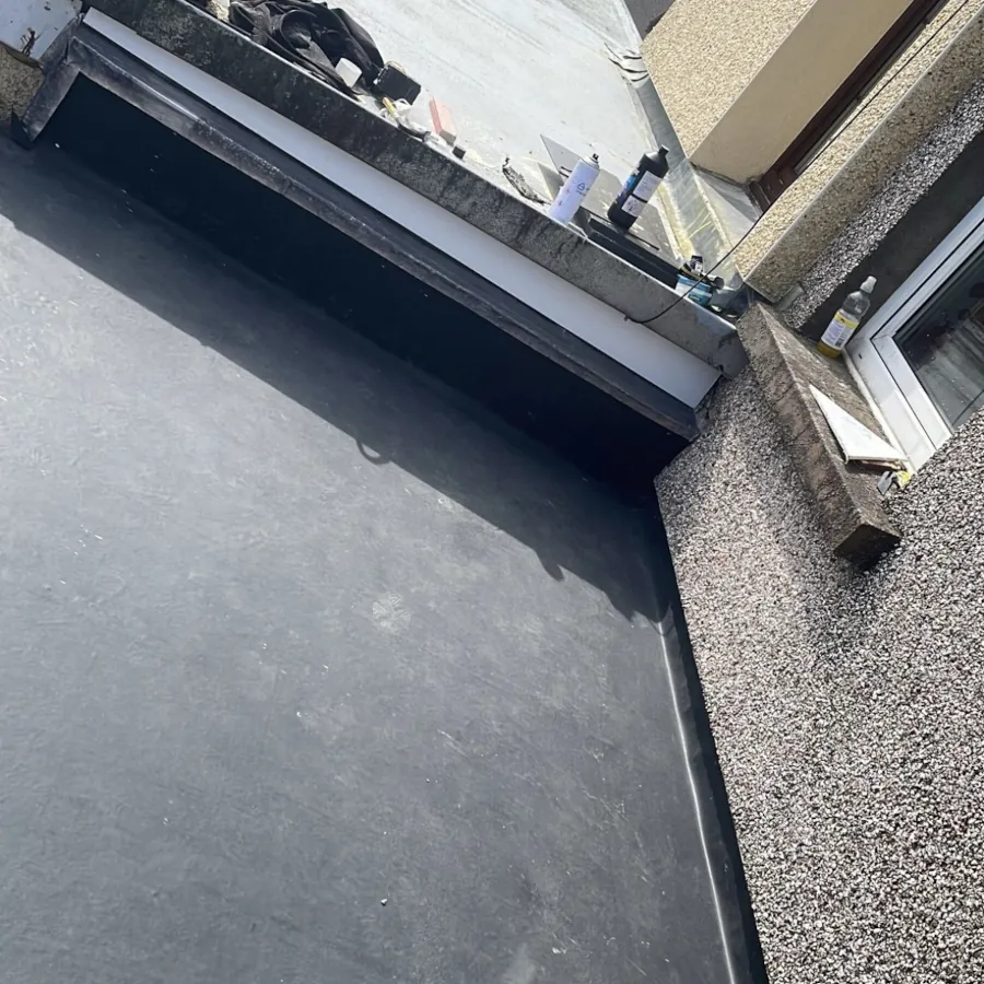 flat roof