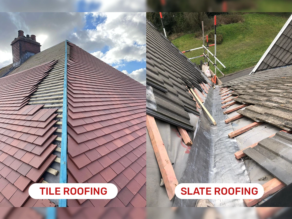 Slate Vs Tile Roofing Which Is Best For Welsh Homes
