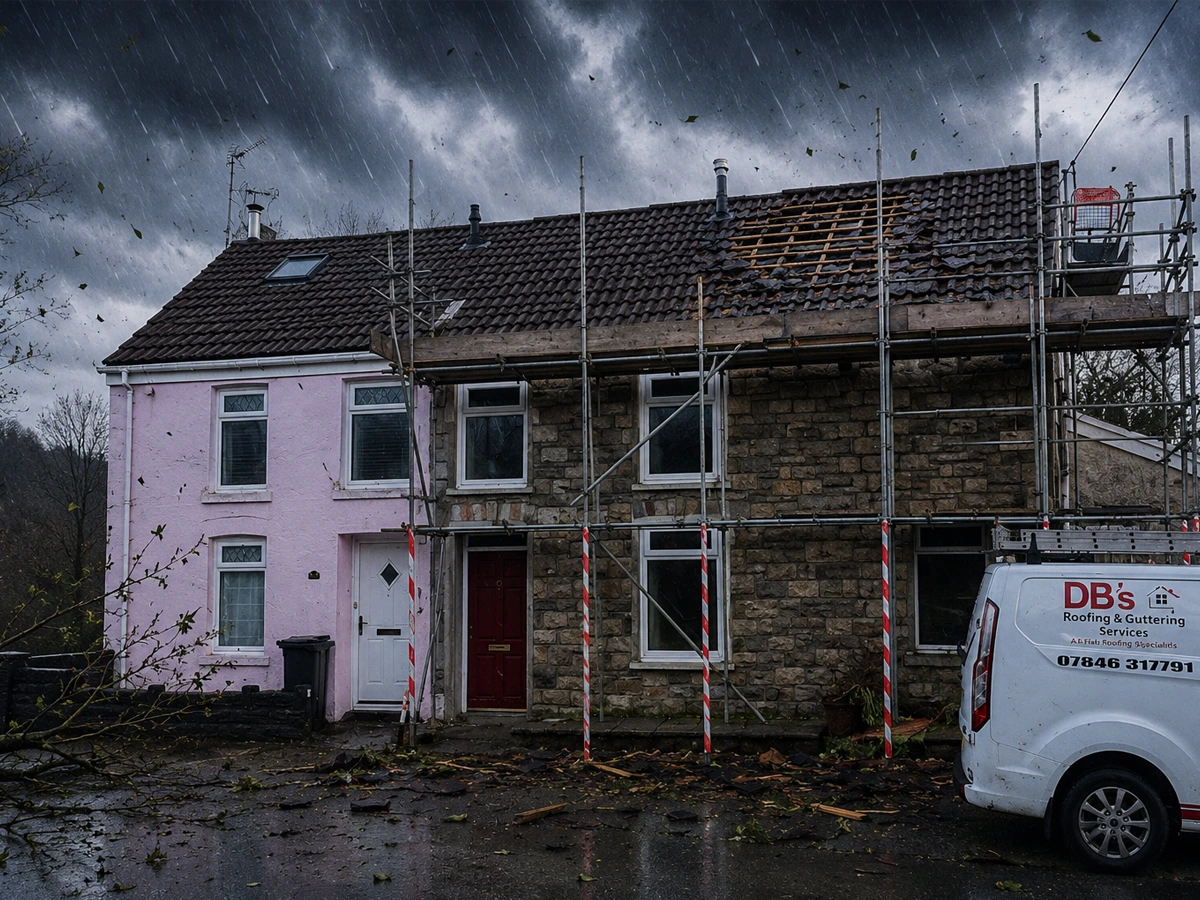 How Storm Damage Affects Roofs In South Wales
