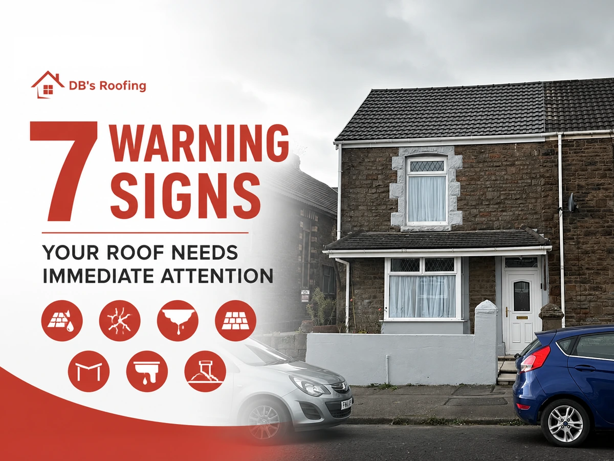 7 Warning Signs Your Roof Needs Immediate Attention