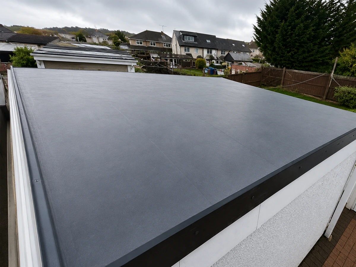 Is EPDM Roofing Worth It? Benefits for Garages & Extensions