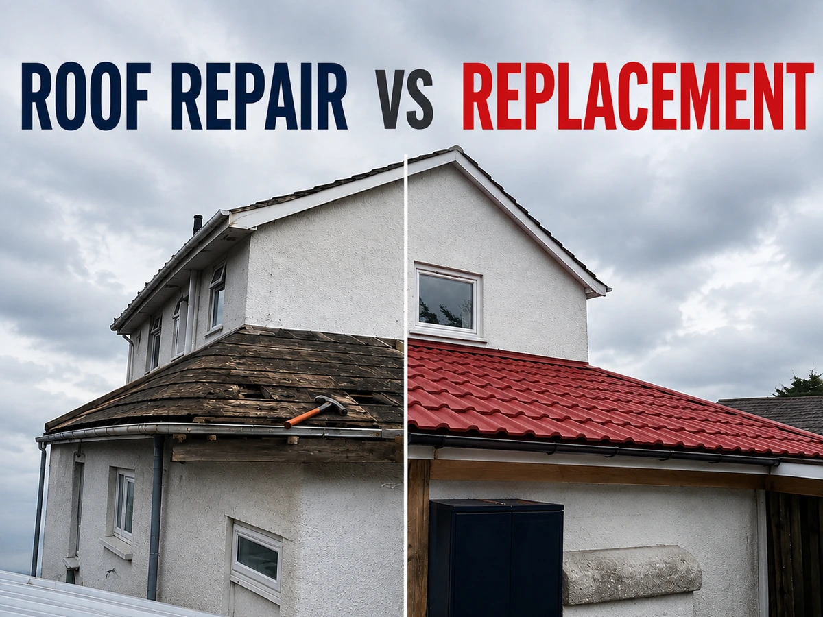 Roof Repair vs Replacement — How to Decide